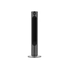 Ventiliatorius Cecotec EnergySilence 800 Skyline Smart | Tower Fan | Stand Fan | 60 W | Diameter 27 cm | Greičių skaičius 3 | Oscillation | Remote control | Juodas/Pilkas