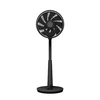 Ventiliatorius Duux Fan | Whisper 3 | Stand Fan | 19 W | Diameter 34 cm | Greičių skaičius 26 | Oscillation | Remote control | Juodas