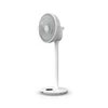 Ventiliatorius Duux Fan | Whisper Flex 2 | Stand Fan | 2-21.5 W | Diameter 34 cm | Greičių skaičius 30 | Oscillation | Remote control | Baltas
