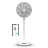 Ventiliatorius Duux Fan | Whisper Flex 2 | Stand Fan | 2-21.5 W | Diameter 34 cm | Greičių skaičius 30 | Oscillation | Remote control | Baltas