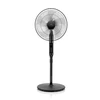 Ventiliatorius ETA | Naos Fan | ETA260790000 | Stand Fan | 50 W | Diameter 43 cm | Greičių skaičius 4 | Oscillation | Remote control | Juodas