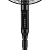 Ventiliatorius ETA | Naos Fan | ETA260790000 | Stand Fan | 50 W | Diameter 43 cm | Greičių skaičius 4 | Oscillation | Remote control | Juodas