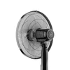 Ventiliatorius ETA | Naos Fan | ETA260790000 | Stand Fan | 50 W | Diameter 43 cm | Greičių skaičius 4 | Oscillation | Remote control | Juodas
