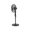 Ventiliatorius ETA | Naos Fan | ETA260790000 | Stand Fan | 50 W | Diameter 43 cm | Greičių skaičius 4 | Oscillation | Remote control | Juodas