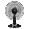 Ventiliatorius ETA | Zefir ETA160790010 | Table Fan | 45 W | Diameter 30 cm | Greičių skaičius 3 | Oscillation | Juodas