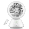 Ventiliatorius Midea | Fan | MDF24JRW TurboForce | Table Fan | Greičių skaičius 5 | Oscillation | Remote control | Baltas
