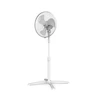 Ventiliatorius Midea | FS40-21M | Stand Fan | 40 W | Diameter 40 cm | Greičių skaičius 3 | Oscillation | Baltas
