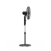 Ventiliatorius Midea MFS402M0BPK | Stand Fan | 50 W | Diameter 40 cm | Greičių skaičius 3 | Oscillation | Juodas