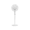 Ventiliatorius Midea FS40-23MT | Stand Fan | 50 W | Diameter 40 cm | Greičių skaičius 3 | Oscillation | Baltas