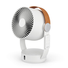 Ventiliatorius Stadler form Fan Leo Table Fan, Timer, Greičių skaičius 4, 18 W, Oscillation, Baltas