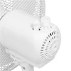 Ventiliatorius Tristar | Desk fan | VE-5724 | Desk fan | 40 W | Diameter 30 cm | Greičių skaičius 3 | Oscillation | Baltas