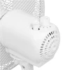 Ventiliatorius Tristar | Desk fan | VE-5727 | Desk fan | 40 W | Diameter 30 cm | Greičių skaičius 3 | Oscillation | Baltas