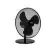 Ventiliatorius Tristar | Desk fan | VE-5728 | Desk fan | 40 W | Diameter 30 cm | Greičių skaičius 3 | Oscillation | Juodas