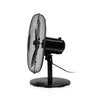 Ventiliatorius Tristar | Desk fan | VE-5728 | Desk fan | 40 W | Diameter 30 cm | Greičių skaičius 3 | Oscillation | Juodas