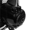 Ventiliatorius Tristar | Desk fan | VE-5728 | Desk fan | 40 W | Diameter 30 cm | Greičių skaičius 3 | Oscillation | Juodas