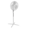 Ventiliatorius Tristar | VE-5898 | Stand Fan | 45 W | Diameter 40 cm | Greičių skaičius 3 | Oscillation | Remote control | Baltas