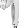 Ventiliatorius Tristar | VE-5898 | Stand Fan | 45 W | Diameter 40 cm | Greičių skaičius 3 | Oscillation | Remote control | Baltas