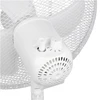 Ventiliatorius Tristar | VE-5755 | Stand Fan | Diameter 40 cm | Greičių skaičius 3 | Oscillation | Baltas