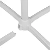Ventiliatorius Tristar | VE-5755 | Stand Fan | Diameter 40 cm | Greičių skaičius 3 | Oscillation | Baltas