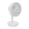 Ventiliatorius Tristar USB Rechargeable Fan VE-5841 USB Rechargeable Fan Greičių skaičius 4 4 W Oscillation Diameter 16.5 cm Baltas