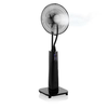 Ventiliatorius Tristar | Mist Fan | VE-5884 | Mist fan | Juodas | Diameter 40 cm | Greičių skaičius 3 | 70 W | Remote control
