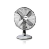 Ventiliatorius Tristar VE-5953 Desk Fan Greičių skaičius 3 35 W Oscillation Diameter 30 cm Nerūdijantis plienas