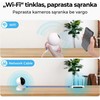 Vidinė apsaugos kamera Reolink E Series E320, baltos spalvos