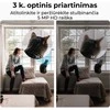 Vidinė apsaugos kamera Reolink E Series E340, baltos spalvos