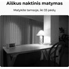 Vidinė apsaugos kamera Reolink E Series E340, baltos spalvos