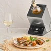 Vieno butelio vyno šaldytuvas Caso WineCase One, Pilkos spalvos