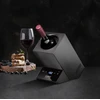 Vieno butelio vyno šaldytuvas Caso WineCase One, Juodos spalvos