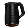Adler | Virdulys | AD 1277 | Standard | 2200 W | 1.7 L | Plastic | 360° rotational base | Juodas