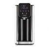 Virdulys Caso HW 666 Inox | Turbo Hot Vanduo Dispenser | Electric | 2200-2600 W | 2.7 L | Plastic/Stainless Steel | Nerūdijantis plienas/Juodas