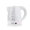 Mesko | Virdulys | MS 1276 | Standard | 1600 W | 1 L | Plastic | 360° rotational base | Baltas