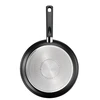 TEFAL keptuvė | G2710653 Taigi perdirbta | Kepimas | Skersmuo 28 cm | Tinka indukcinei kaitlentei | Fiksuota rankena | Juodas