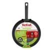 TEFAL keptuvė | G2710653 Taigi perdirbta | Kepimas | Skersmuo 28 cm | Tinka indukcinei kaitlentei | Fiksuota rankena | Juodas