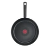 TEFAL keptuvė | G2710653 Taigi perdirbta | Kepimas | Skersmuo 28 cm | Tinka indukcinei kaitlentei | Fiksuota rankena | Juodas