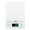 Adler | Virtuvinės svarstyklės | AD 3170 | Didžiausias svoris (talpa) 15 kg | Graduacija 1 g | Ekrano tipo LCD | Baltas