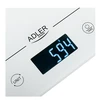 Adler | Virtuvinės svarstyklės | AD 3170 | Didžiausias svoris (talpa) 15 kg | Graduacija 1 g | Ekrano tipo LCD | Baltas