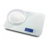 Virtuvinės svarstyklės Caso | Designer kitchen scales LX 20 | 03294 | Maximum weight (capacity) 20 kg | Graduation 5 g | Baltas