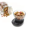 Virtuvinės svarstyklės Caso | Tikslios svarstyklės | FinoCompact | Maksimalus svoris (talpa) 0,5kg | Graduacija 1 g | Ekrano tipo LED | Juodas/Nerūdijantis plienas