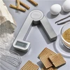 Virtuvinės svarstyklės Caso | Scales | KitchenEcostyle | Maximum weight (capacity) 5kg | Graduation 1 g | Ekranas type LCD | Nerūdijantis plienas