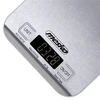 Mesko | Virtuvinės svarstyklės | MS 3169 baltas | Maximum weight (capacity) 5kg | Graduation 1 g | Ekranas type | Inox/Baltas