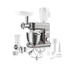 Virtuvinis kombainas ETA | Food processor | ETA002390070 Gratussino BRAVO II | 800 W | Greičių skaičius 6 | Bowl capacity 4.5 L | Maišytuvas | mėsmalė | Gray