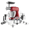Virtuvinis kombainas ETA Kitchen machine | ETA204390020 Storio II | 1200 W | Greičių skaičius 12 | Bowl capacity 5 L | Raudona