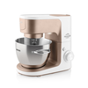 Virtuvinis kombainas ETA Kitchen machine | Gratussino III Elements 302390210 | 1200 W | Greičių skaičius 8 | Bowl capacity 4.5 L | Baltas/Rose Gold