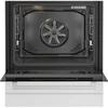 Viryklė BEKO FBM62330GWDTN, Plotis 60 cm, A, Dujinė/Elektrinė, LED ekranas