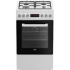Virtuvė Beko FSE52320DWD (dujinė viryklė, elektrinė, 500 mm)