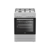 Viryklė Beko FBE62120WD Cooker, Gas hob, Electric orkaitė, Plotis 60 cm, Baltas | BEKO