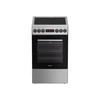 INDESIT viryklė | IS5V8CSX/P | Kaitlentės tipas: keraminė | Orkaitės tipas: elektrinė | Nerūdijančio plieno | Plotis 50 cm | Grilis | Gylis 60 cm | 55 l